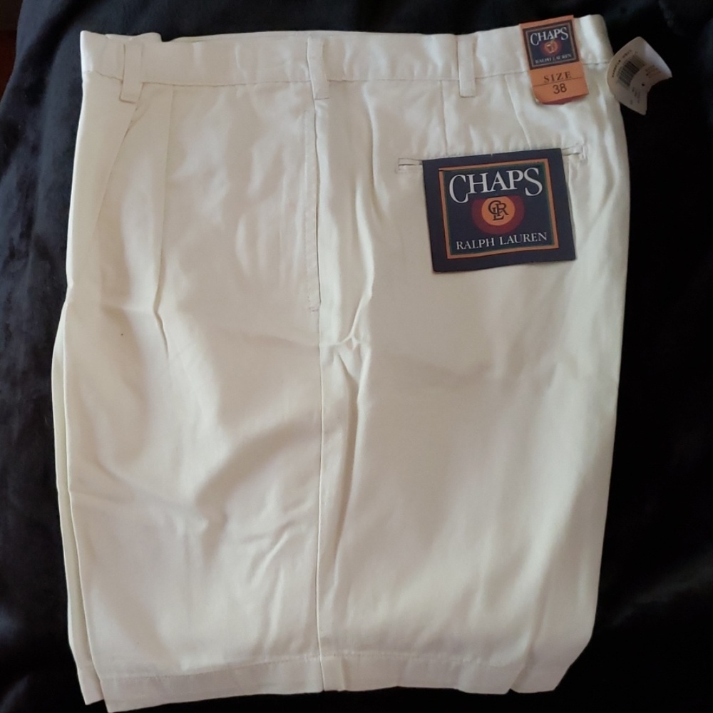 Ralph Lauren Chaps Twill Dressy Shorts